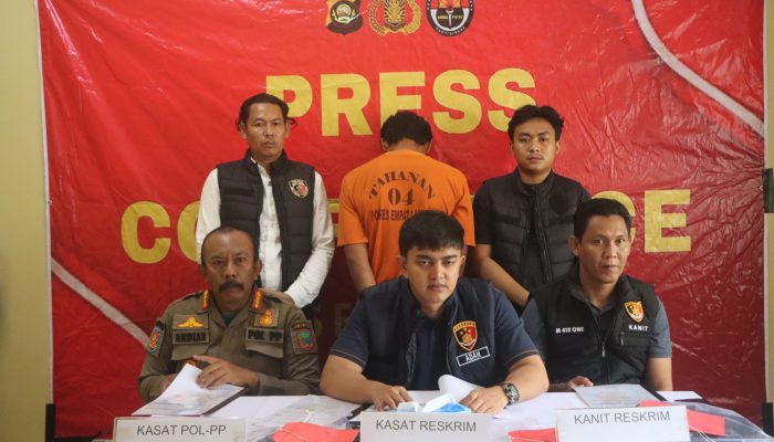 Polres Empat Lawang Ungkap Kepemilikan Senjata Api Ilegal, Petani di Paiker Diamankan