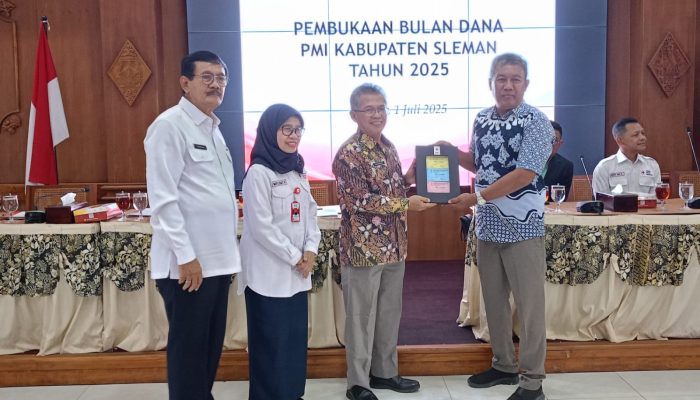 PMI Sleman Gelar Program Bulan Dana Selama 6 Bulan dengan Target Rp1,5 Miliar