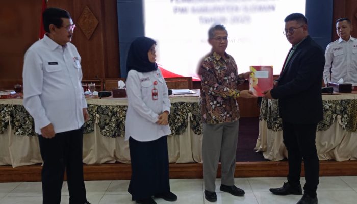 PMI Sleman Raih Predikat WTP 9 Kali Berturut-turut