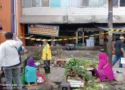 Tembok PBM Ambrol Timpa Pedagang, Kekhawatiran Menyebar di Kalangan Pengunjung dan Pedagang