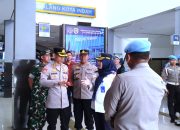 Perkuat Sinergi dan Cegah Premanisme, Wakapolresta Malang Kota Tinjau Terminal Arjosari