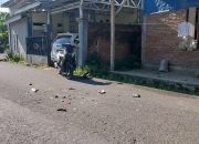 Nekat Nyetir Sambil Makan, Anak di Bawah Umur Tabrak Mobil Parkir di Mamuju