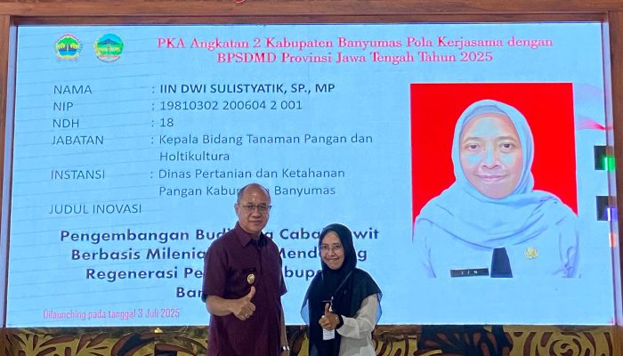 Banyumas Digital! Launching Portal Pelayanan Terpadu dan Petani Milenial Jadi Sorotan