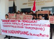 VENDETTA Guncang Kantor DPRD & Bupati Mamuju, Ini Tuntutnya