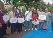 Dorong Percepatan Swasembada Pangan, Bupati Banyumas Serahkan 29 Unit Alsintan kepada Poktan, Gapoktan dan UPJA