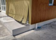 Dinding Gedung Radioterapi RSUD Sulbar Rusak Parah, Diduga Terbengkalai