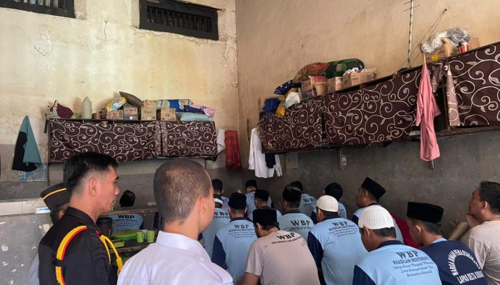 Sirami Jiwa di Balik Jeruji, Lapas Sidoarjo Gelar Yasin dan Tahlil untuk Bangun Karakter Spiritual