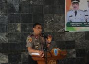 Kapolres Lahat Hadiri Rapat Forkopimda Bersama BNN Sumsel, Perkuat Sinergi Perang Melawan Narkoba