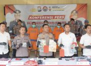 Modus Ganjal ATM, Guru Muda Rugi Rp10 Juta, Polresta Sidoarjo Tangkap Komplotan Antar provinsi