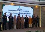 Bupati Lahat Bursah Zarnubi Lantik Pejabat Tinggi Pratama, Tegaskan Pentingnya Integritas ASN