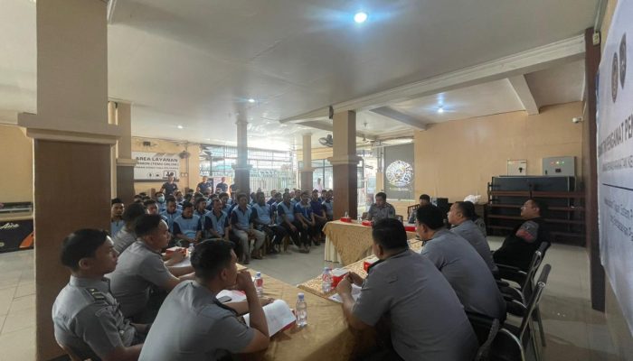 Komitmen Transparansi, Lapas Sidoarjo Bahas Pembinaan WBP Lewat Sidang TPP