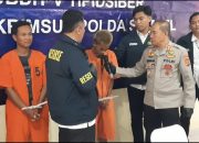 Terungkap! Ayah dan Anak di Palembang Jadi Dalang Bisnis VCS dan Video Porno di Media Sosial