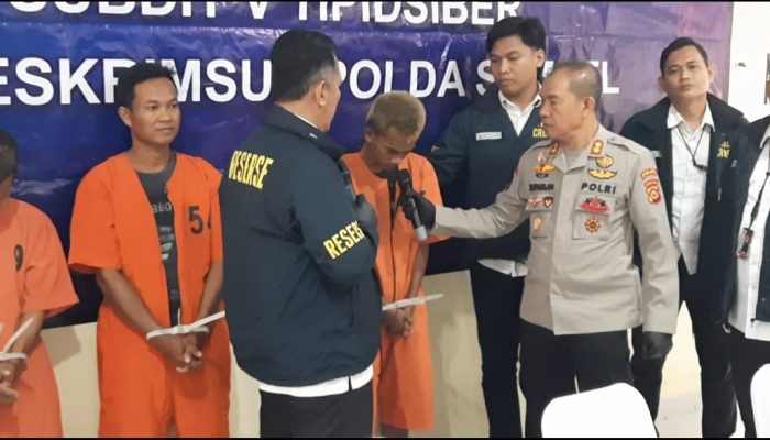 Terungkap! Ayah dan Anak di Palembang Jadi Dalang Bisnis VCS dan Video Porno di Media Sosial