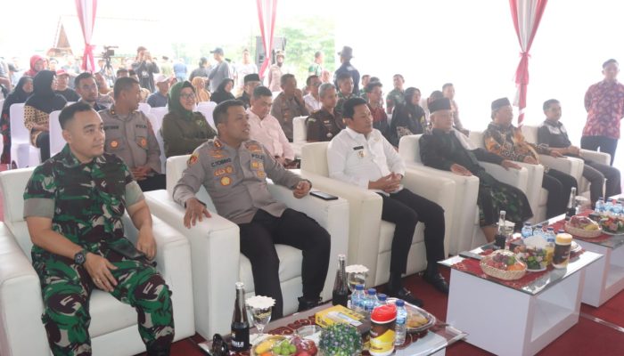 Pesantren Al Amanah Bersama Forkopimda Sidoarjo Tanam Jagung Serentak, Wujudkan Ketahanan Pangan Nasional