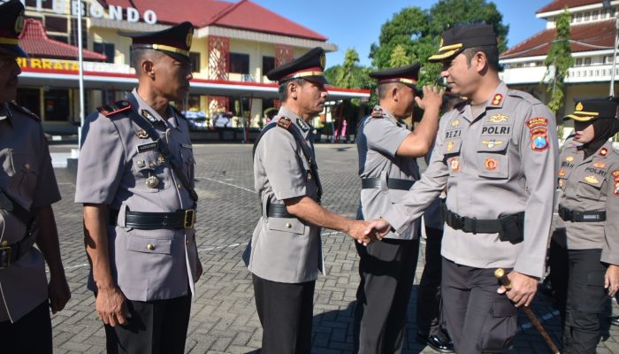Kapolres Situbondo Rotasi Pejabat Kunci, Ini Daftar Lengkap Sertijab Terbaru