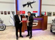 Turindo Lakukan Kunjungan Strategis ke Sarsilmaz Turki, Ini Tujuannya