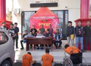 Satreskrim Polres Empat Lawang Tangkap Pelaku Curas di Jalan Raya, Dua Rekannya Masih DPO