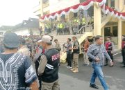 Desak Tutup Tambang PT. BGG, Warga Lahat Geruduk Kantor DPRD