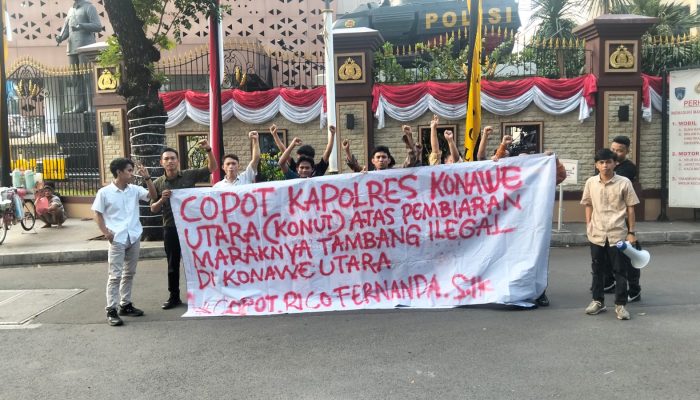 Mabes Polri Diminta Copot Kapolres Konawe Utara, Dinilai Gagal Berantas Tambang Ilegal