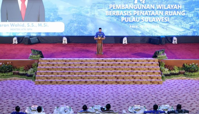 Menteri Nusron Tegaskan Pembagian Tanggung Jawab RDTR di Hadapan Kepala Daerah Se-Sulawesi