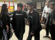 Patroli Malam Polresta Mamuju Amankan Dua Remaja Mabuk di Anjungan Pantai Manakarra