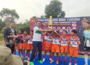 AKBP Andry Agustiano Peduli Sepak Bola Usia Dini di Purworejo