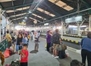 Masa Libur Sekolah, 1,2 Juta Orang Gunakan Kereta Jarak Jauh di Daop 6 Yogyakarta