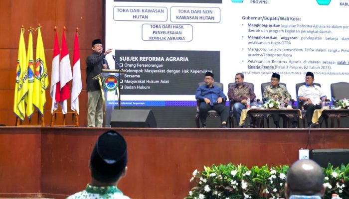 Menteri Nusron Ajak Alumni PMII Jadi Motor Reforma Agraria dan Ekonomi Berkeadilan