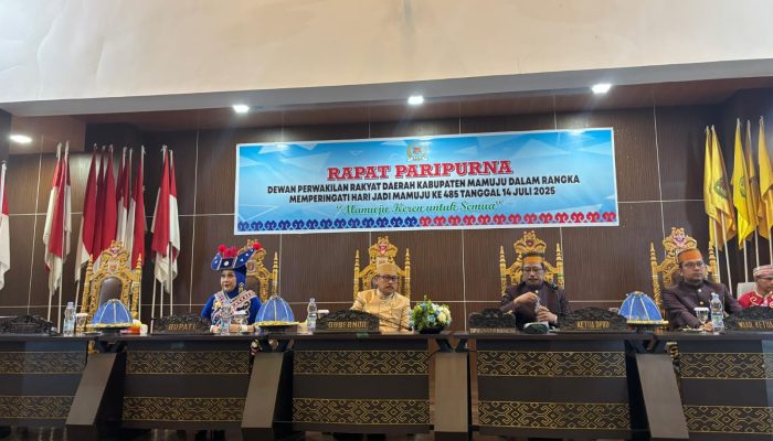 Sekwan DPRD Mamuju: HUT ke-485, Momentum Menyatukan Semangat “Mamuju Keren untuk Semua”