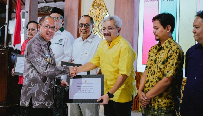 9 Parpol di Banyumas Terima Bantuan Keuangan