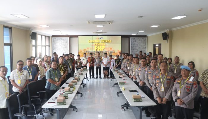 Polresta Sidoarjo Ajak Warga Suarakan Aspirasi Lewat Forum Konsultasi Publik