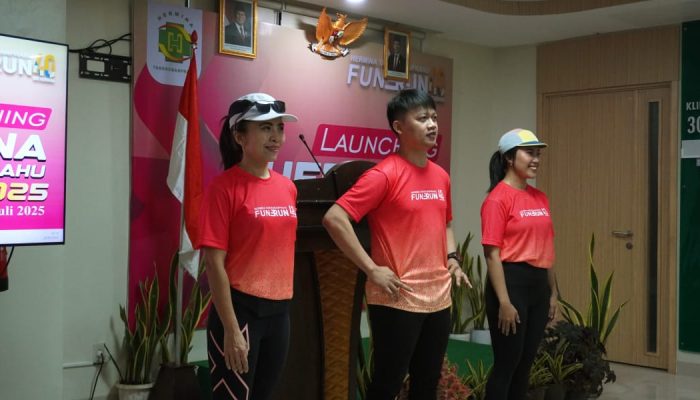Sport Tourism di Malang, RS Hermina Tangkubanprahu Resmi Luncurkan Jersey Fun Run 5Km