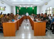 Dandim 0402/OKI Hadiri Rapat OPALA 2025, Genjot Tambah Tanam dan Cetak Sawah