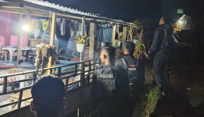 Maling Gasak Rumah Warga di Mamuju, Polisi Meluncur Kilat Setelah Laporan Masuk