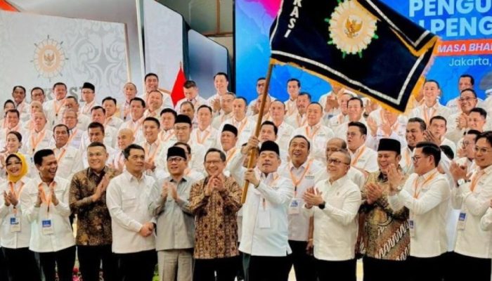 Mas Rio Dilantik Jadi Waketum APKASI, Siap Suarakan Daerah di Level Nasional