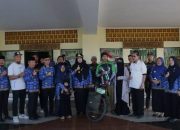 Mengayuh Menuju Baitullah, Pria Asal Pringsewu Naik Haji dengan Sepeda