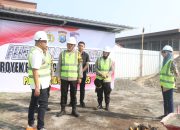 Kapolresta Sidoarjo Letakkan Batu Pertama Gedung BPKB