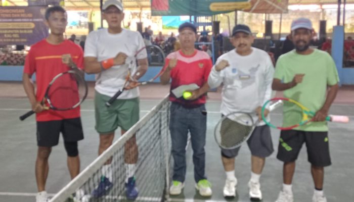 Wabup Sleman Tanding Tenis Lawan Wabup Banjar Kalsel, Ini Tujuannya