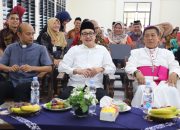 Wabup Dion Resmikan Asrama Dominikus Savio SMP Bhakti Mulia Purwodadi