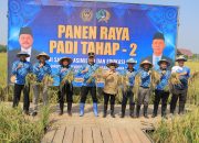 Panen 10 Ton Padi, Lapas Lamongan Tunjukkan Pemasyarakatan Bisa Jadi Pilar Ketahanan Pangan Nasional