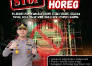 Kapolres Situbondo: Stop Sound Horeg! Demi Ketertiban dan Kedamaian Warga