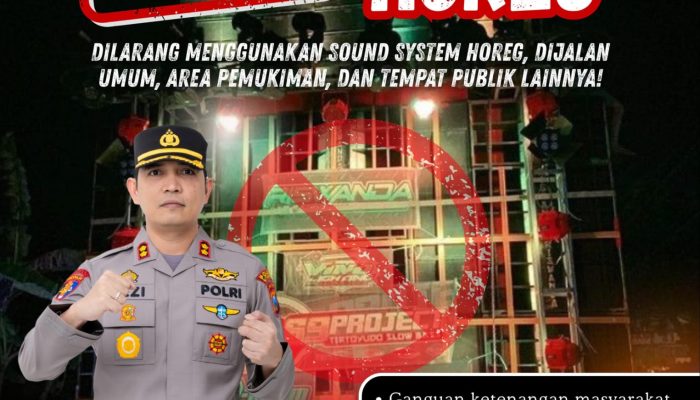 Kapolres Situbondo: Stop Sound Horeg! Demi Ketertiban dan Kedamaian Warga