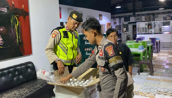 Polda DIY Sita 2.338 Botol Miras Ilegal, Operasi Masih Terus Berlanjut