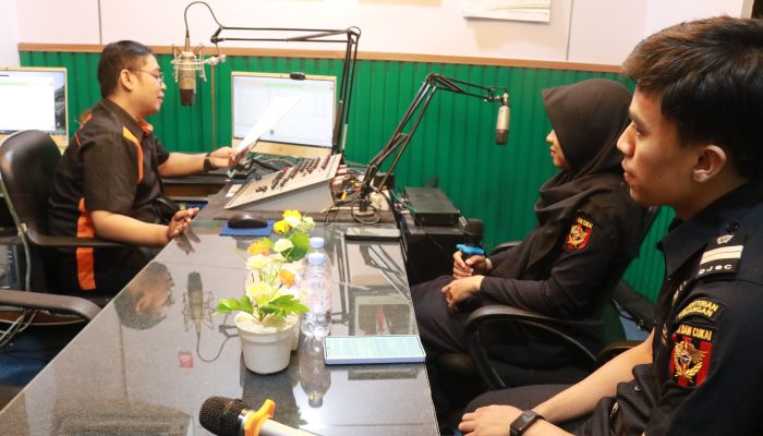 Bea Cukai Probolinggo Gencar Sosialisasi Bahaya Rokok Ilegal Lewat Podcast Edukatif