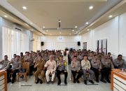 Kapolres Lahat Dorong Bhabinkamtibmas Aktif Dukung Ekonomi Desa Lewat Koperasi Merah Putih