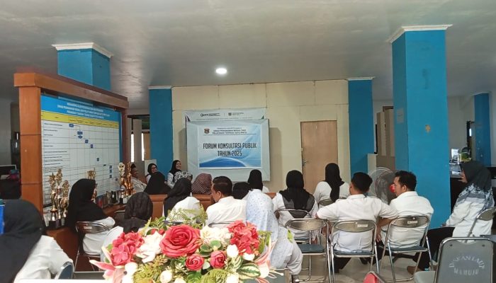 DPMPTSP Mamuju Gelar Forum Konsultasi Publik