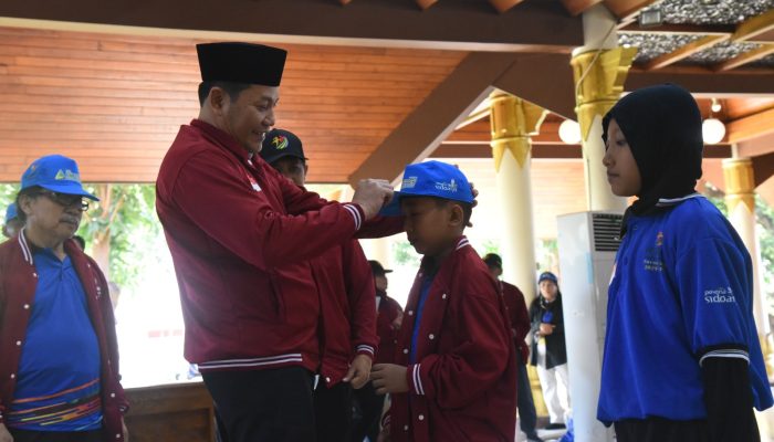 Bupati Subandi Resmi Berangkatkan 250 Atlet KORMI Sidoarjo ke FORNAS VIII di NTB