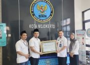 BNNK Mojokerto Terima Kunjungan YPP Al Kholiqi, Bahas Solusi Bersama Hadapi Narkoba