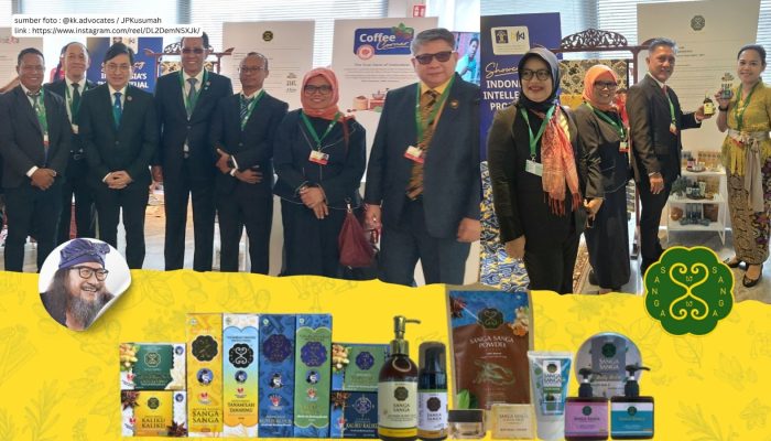 Minyak Sanga Sanga Wakili Produk Herbal Indonesia di Swiss
