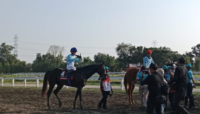 Kuda ‘King Argentine’ Juarai Indonesia Derby 2025 Sekaligus Raih Gelar Triple Crown
